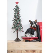 Mini Sapin de Noël Métal, H.52 cm