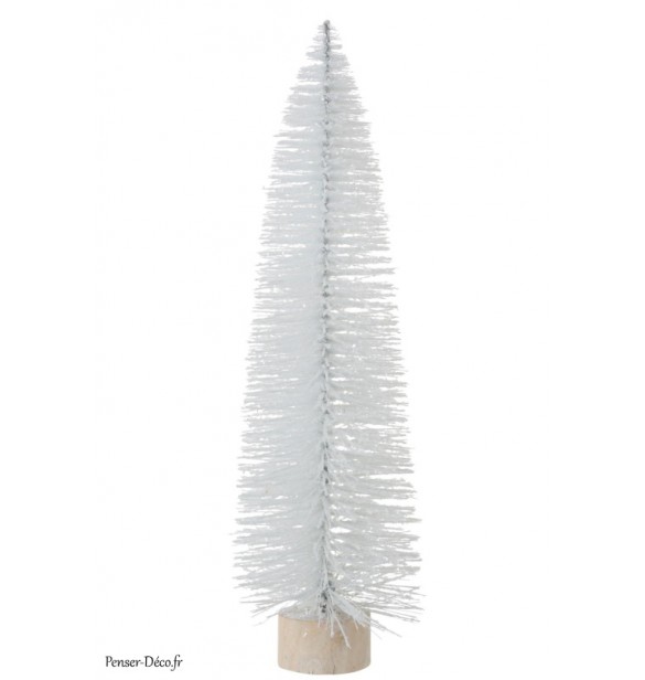 Sapin De Noël Décoratif avec Paillettes / H.63 cm Sapin De Noël Décoratif avec Paillettes / H.63 cm