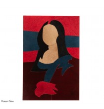 Cadre Femme Cuir "Mona Lisa" / 40 x 60