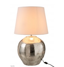 Lampe Abat-Jour Arya Argenté