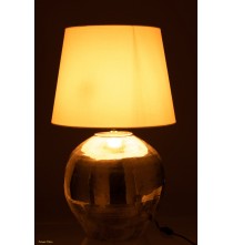 Lampe Abat-Jour Arya Argenté