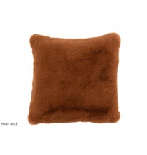 Coussin Cutie Fourrure Sienna / 45 cm