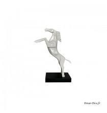 Sculpture cheval, Eleganza, Socadis