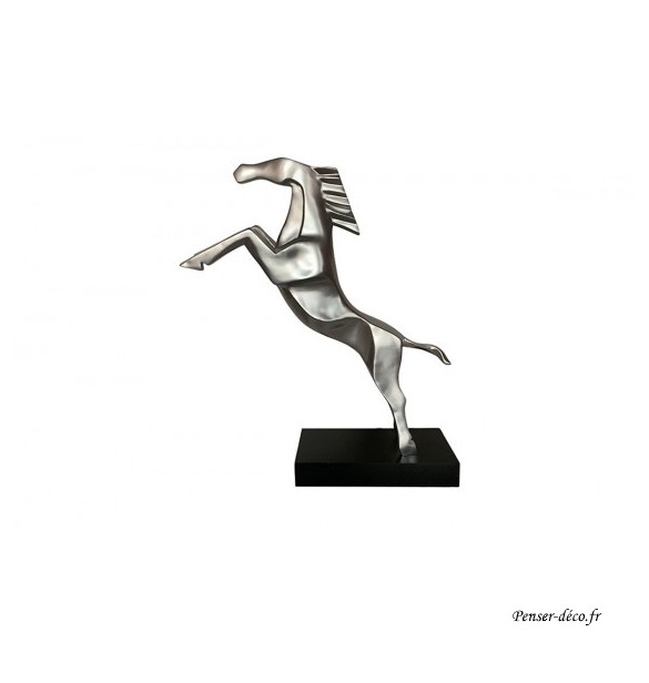 Sculpture cheval, Eleganza, Socadis