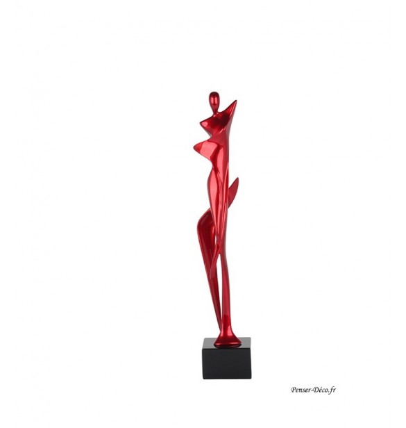 Sculpture Femme Volupta, H.43 cm, Socadis