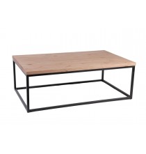 Table basse, bois, rectangle, L.110 cm