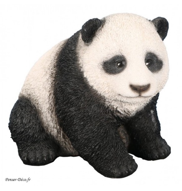 Bébé panda, décoration extérieure, penser-déco.fr