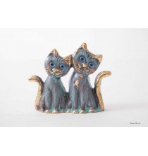 Couple de chats, Homere, décoration intérieure, penser-déco.fr