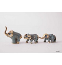 Lot de 3 éléphants, Homere, décoration intérieure, penser-déco.fr