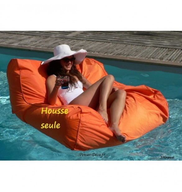 Housse de remplacement, Sitinpool, sunvibes, fauteuil flottant, penser-Déco.fr