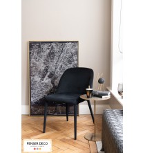 Chaise Charlotte Noir