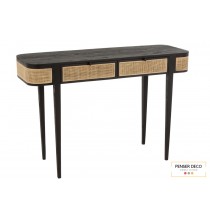 Console Molly en bois exotique