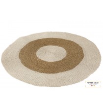 Tapis rond Zostere / Ø.197 cm, tapis intérieur, Penser-Déco.fr