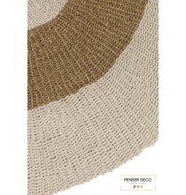 Tapis rond Zostere / Ø.197 cm, tapis intérieur, Penser-Déco.fr