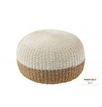 Pouf Boule Zostere / Ø.59 cm