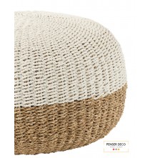 Pouf Boule Zostere / Ø.59 cm