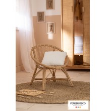 Chaise Enfant Ellen en rotin