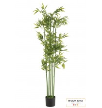 Plante Bambou artificielle, H.170 cm, Penser-Déco.fr