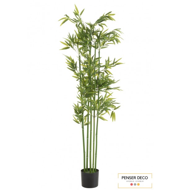 Plante Bambou artificielle, H.170 cm, Penser-Déco.fr