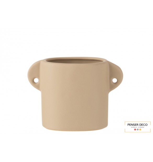 Pot Renaissance Céramique beige