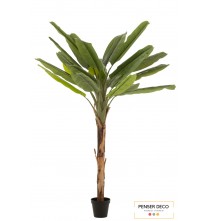 Plante Bananier artificielle, H.250 cm