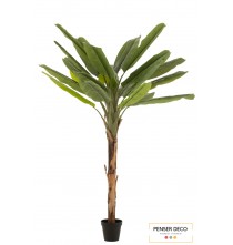 Plante Bananier artificielle, H.250 cm