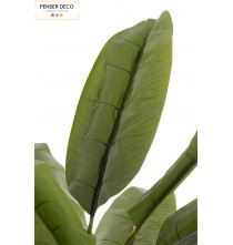 Plante Bananier artificielle, H.250 cm