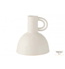 Cruche/Vase Renaissance, Céramique Blanc