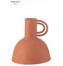 Cruche/Vase Renaissance, Céramique Terracotta