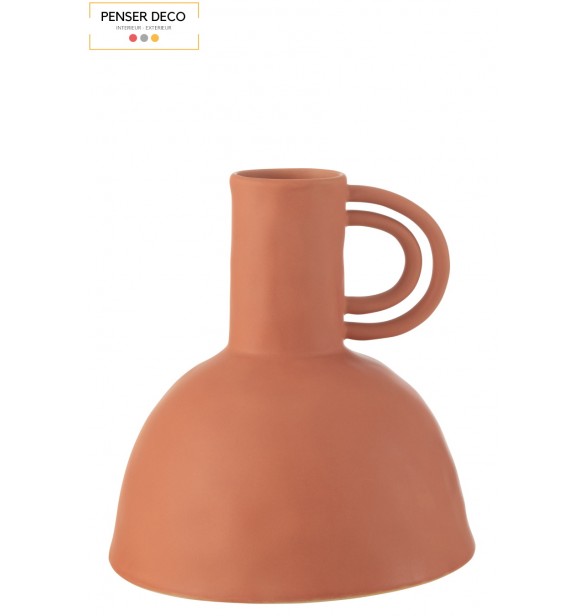 Cruche/Vase Renaissance, Céramique Terracotta