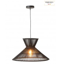 Suspension Luminaire, Bambou noir