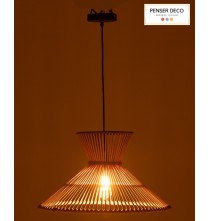 Suspension Luminaire, Bambou