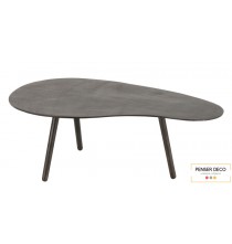 Table De Salon Goutte Ovale, table abstraite