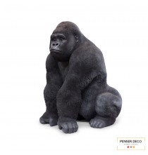 Gorille XXL, Résine, H.107 cm