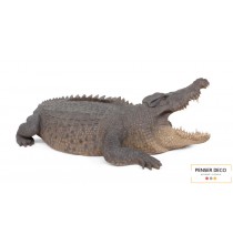 Crocodile XXL, Résine, L.123 cm