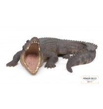 Crocodile XXL, Résine, L.123 cm