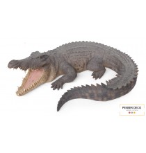 Crocodile XXL, Résine, L.123 cm