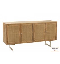 Buffet Weaving, Bois Naturel, Penser-Déco.fr