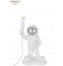 Lampe Astronaute Blanc