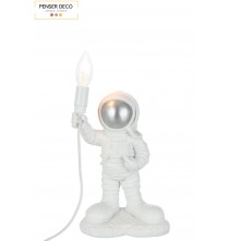 Lampe Astronaute Blanc