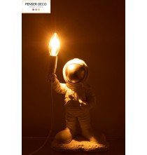 Lampe Astronaute Blanc