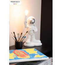 Lampe Astronaute Blanc