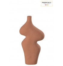 Vase Organique, Gres terracotta