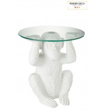 Table d'appoint singe