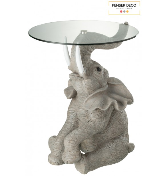 Table d'appoint Eléphant