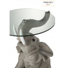 Table d'appoint Eléphant