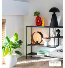 Lampe Cercle Noir