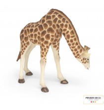 Girafe, Résine, H.44 cm, réaliste, Garden ID, Croix chatealin