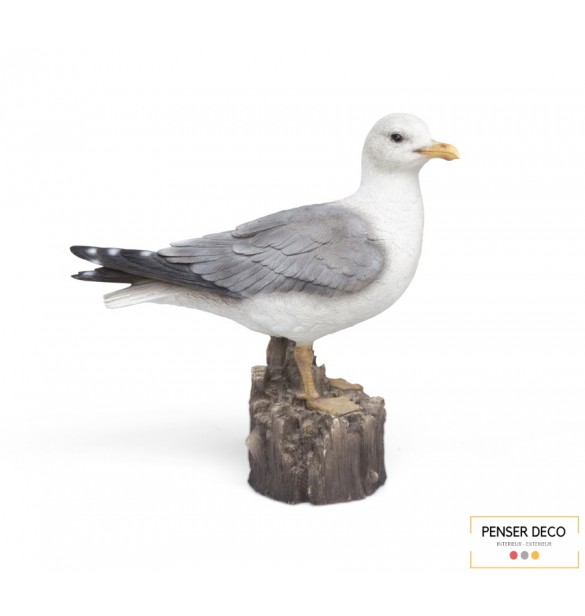 Mouette, Résine, H.23 cm, réaliste, Garden ID, Croix Chatelain Mouette, Résine, H.23 cm, réaliste, Garden ID, Croix Chatelain