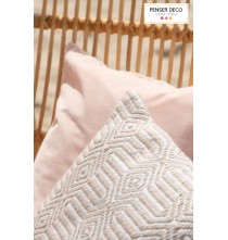 Coussin Ibiza 42x44 cm, Beige